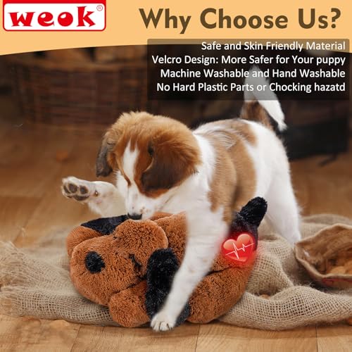 Heartbeat Puppy for Dogs (dark brown)