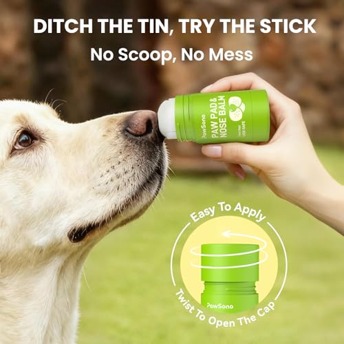 Lick Safe Dog Paw & Nose Balm with Coconut Oil (1.3 oz)