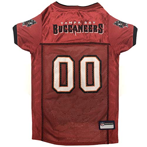 NFL NFC South Mesh Jersey for Dogs (Small / Tampa Bay Buccaneers)