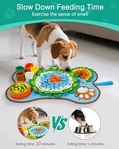 Snuffle Mat for Dogs (25x17 inch)