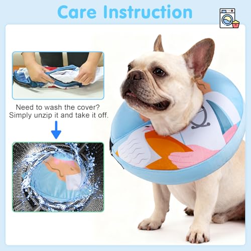 Dog Cone Collar Alternative After Surgery (Nurse / XL(Neck:18"-21"))
