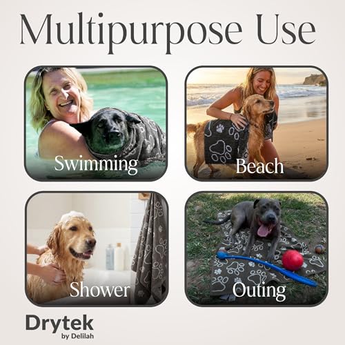 Drytek Dog Towel (Black)