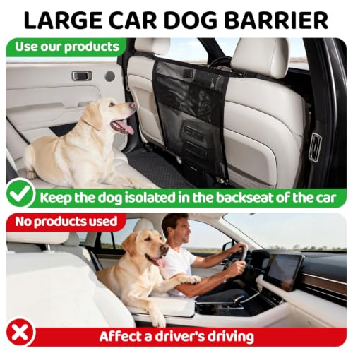 Dog Car Barrier