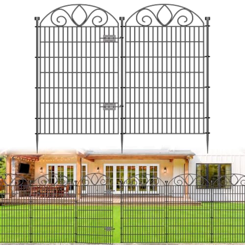 No Dig Garden Fence Outdoor for Yard (48 in(H) X 23.6 ft(L))