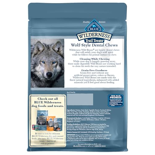Wilderness Large Dog Dental Chews (27 Ounce (Pack of 1))