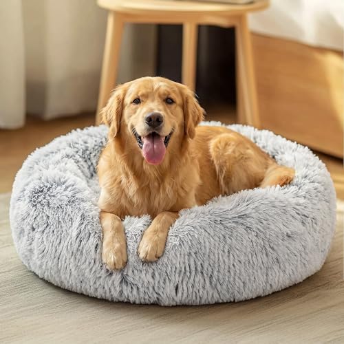Dog Beds Large Sized Dog (36" / 01 - Light Grey)