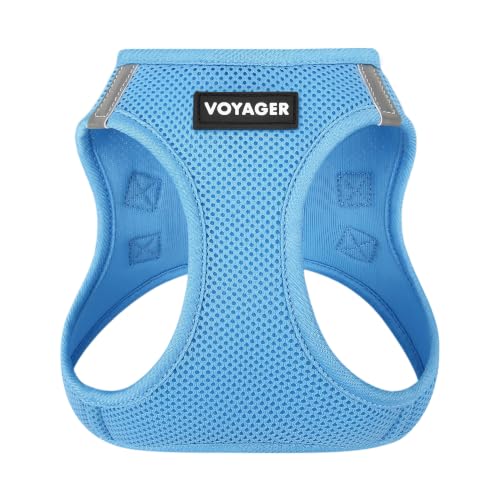 Voyager Step in Air Dog Vest Harness (Sky Blue / XXXS (Chest: 11 - 12"))
