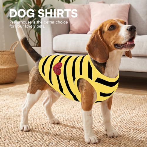 Dog Shirts for Extra (Yellow-Vest / X-Small)