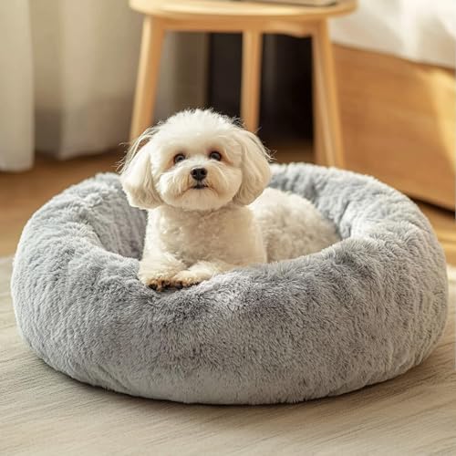 Small Dog Bed (20" / 01 - Light Grey)