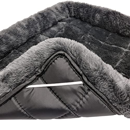 QuietTime Dog Bed (Grey / 30 Inch)