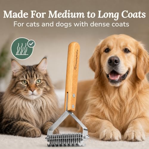 Dematting Comb for Cats and Dogs