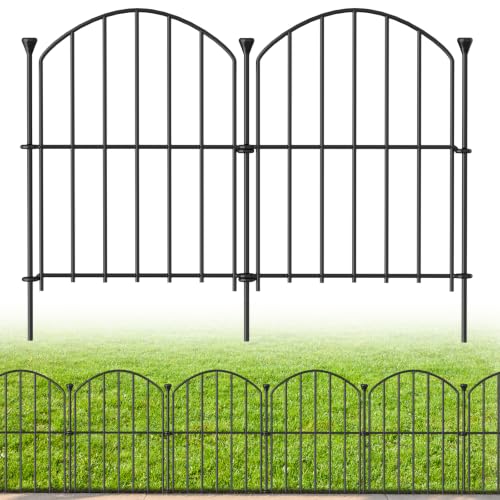 No Dig Garden Fence Panels (17in(H) x 31.5ft(L))