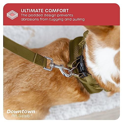 Step in Dog Harness (Small / Hunter Green)