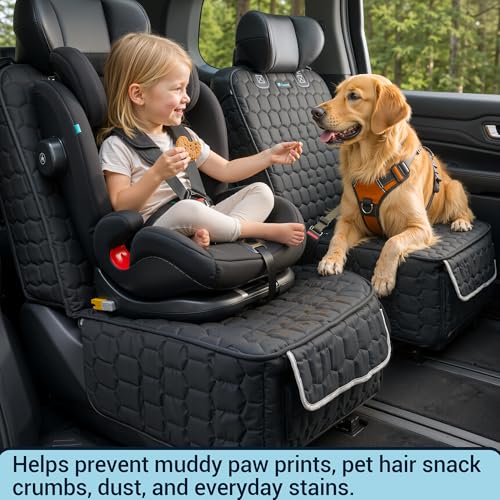 2 Pack Front Seat Covers for Dogs (2-Pack)