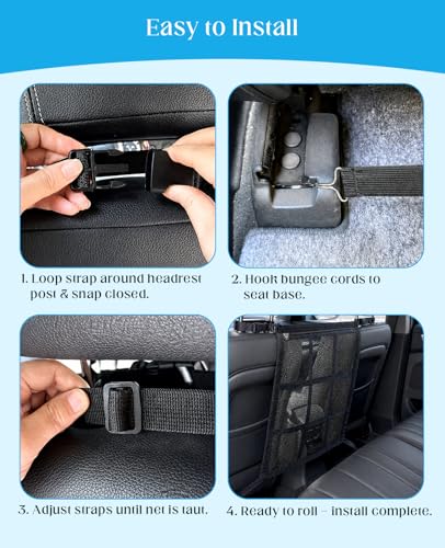 2 PCS Universal Dog Car Barrier