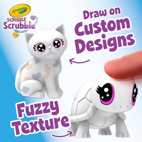 Scribble Scrubbie Pets Spray Boutique (Small to Medium / Spray Boutique)