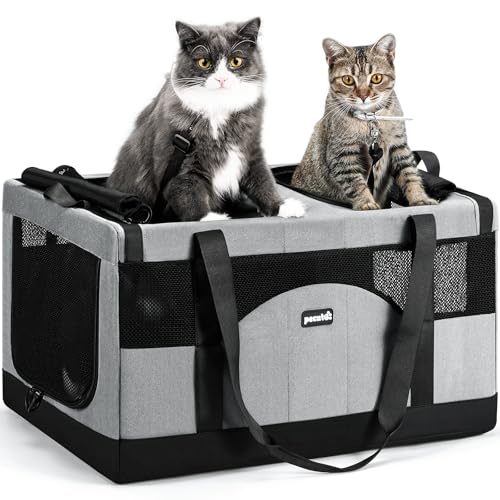 Large Cat Carrier (Grey)