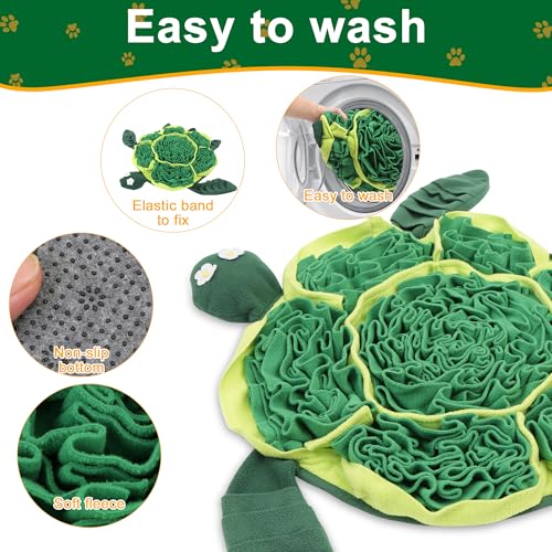Snuffle Mat for Dogs (Green)