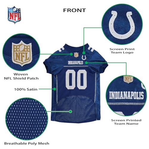 NFL Indianapolis Colts Dog Jersey (Indianapolis Colts / X-Large)