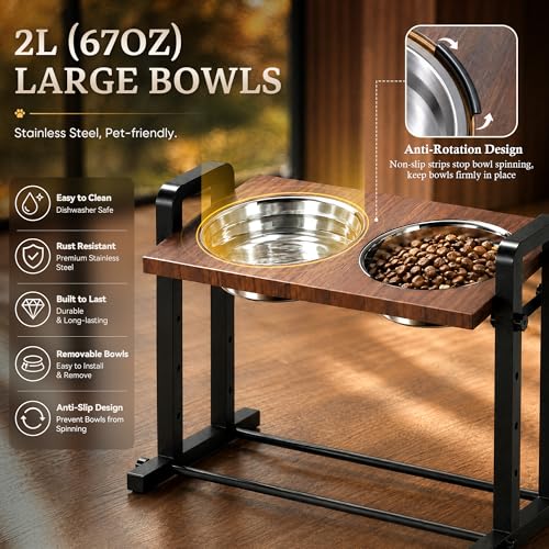 Elevated Dog Bowls