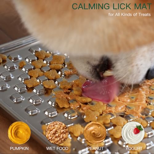 Lick Mat for Dogs & Cats (Large-2Pack)