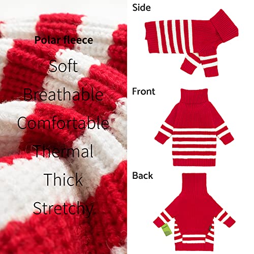 Valentines Dog Sweater (Large / Red)