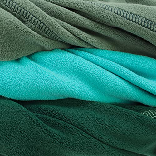 3 Pack Fleece Sweater (Large / Dark Green-Aqua Green-Bean Green)