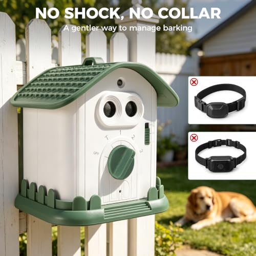 Ultrasonic Dog Bark Deterrent