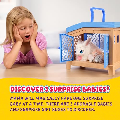 Bunny Mama Surprise Toy Set (Bunny)