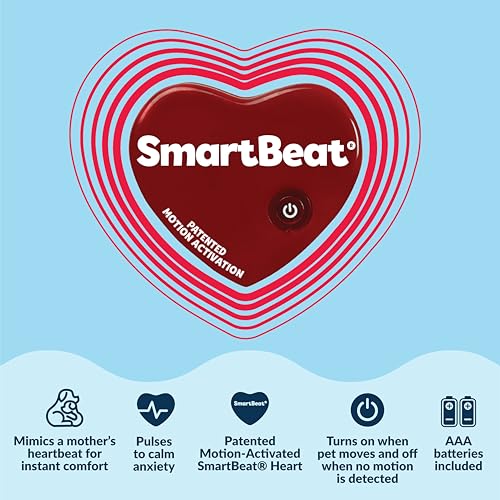 Snuggle Puppy Heartbeat Toy (Large Breed Rottie / 1 Count (Pack of 1))