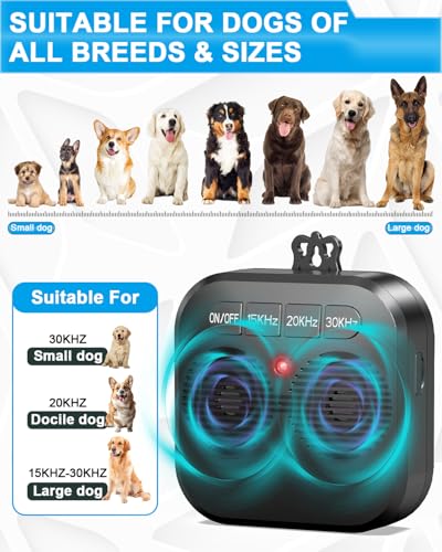 Anti Barking Device for Dogs (Black)