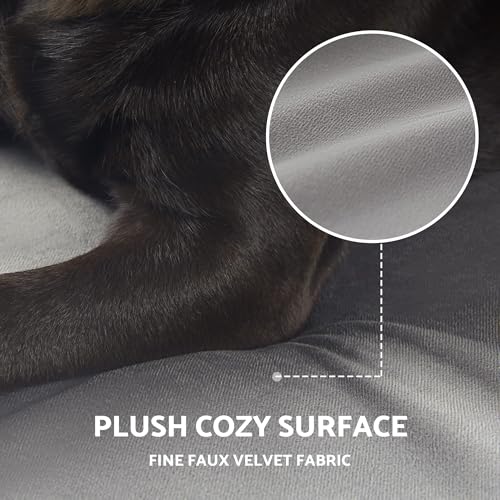 Orthopedic Memory Foam Dog Bed for Extra Large Dogs (XL (41x29x3.5") / Pad Style)