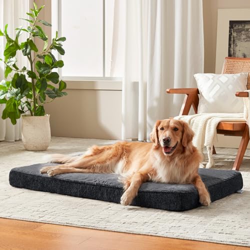 Orthopedic XL Dog Bed for Large Dogs (XL(41"x27") / Grey)