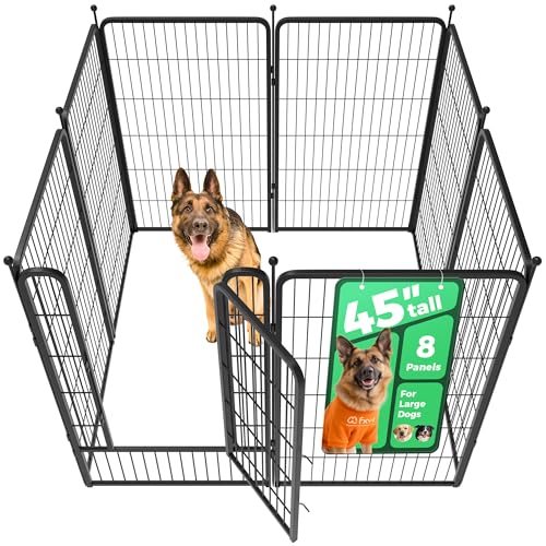 Rollick Dog Playpen (Black / 45"H)
