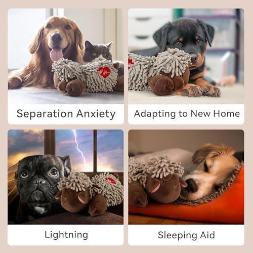 Heartbeat Dog Toy