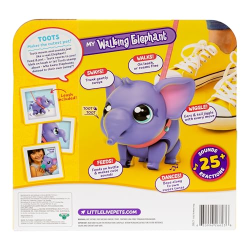 My Walking Elephant Toots (Walking Elephant)