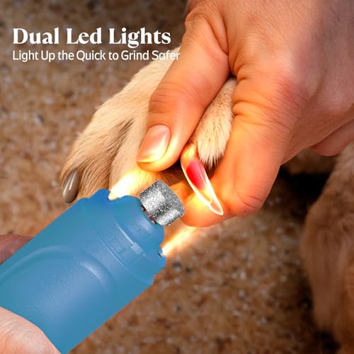 Dog Nail Grinder (Lake Blue)
