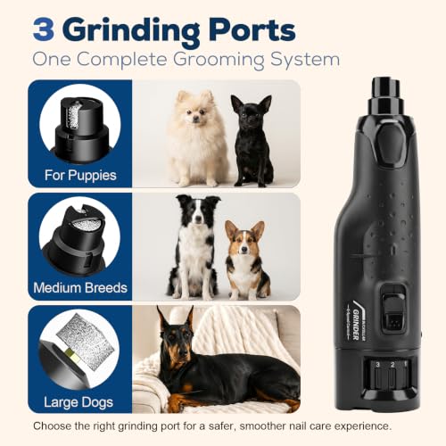 Dog Nail Grinder for Large Dogs