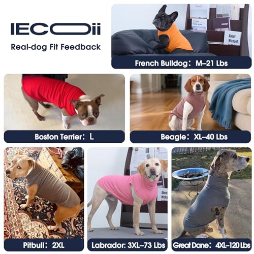 XL Dog Sweater (X-Large / Darkred)