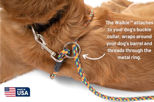 The Walkie No Pull Dog Leash (Large / Orange)