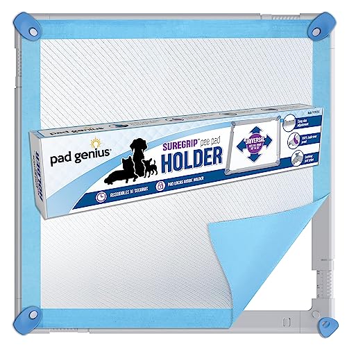 Patented SureGrip Pee Pad Holder