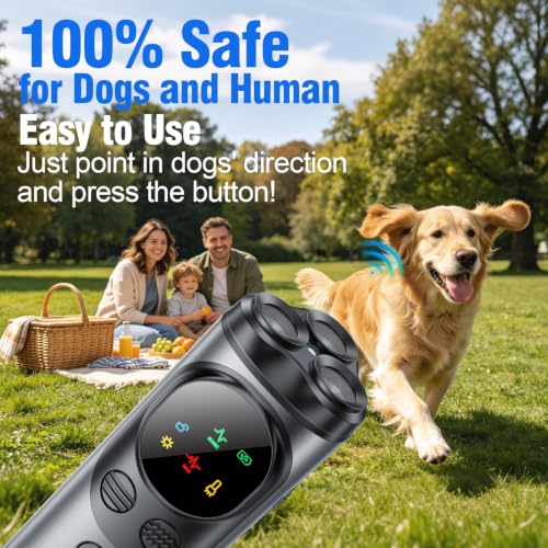 Dog Bark Deterrent Device