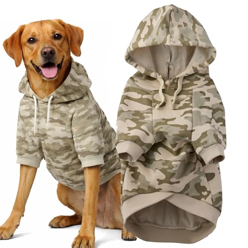 Rocky II Dog Hoodie (Sage Camo / Small (10-25 lbs))