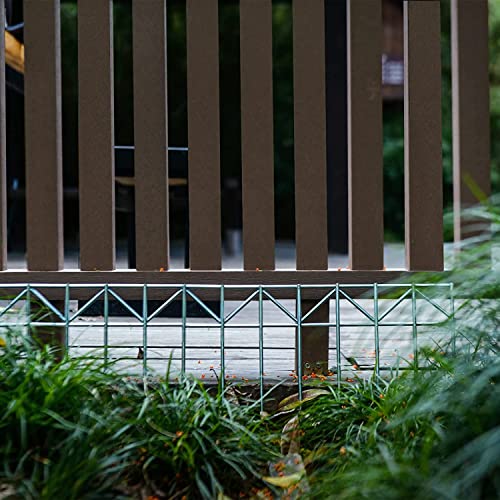 5 Pack 32" L x 10" H Animal Barrier Fence (32"x10" 5 pack / Silver)