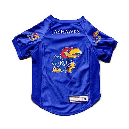 NCAA Kansas Jayhawks Stretch Pet Jersey (Kansas Jayhawks / Medium)