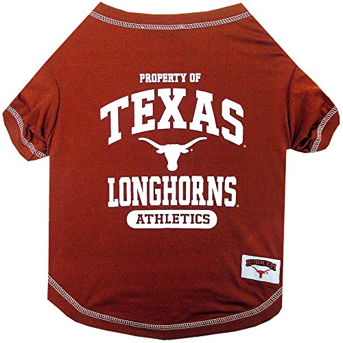 Collegiate TEXAS LONGHORNS Dog T (Texas Longhorns / Medium)