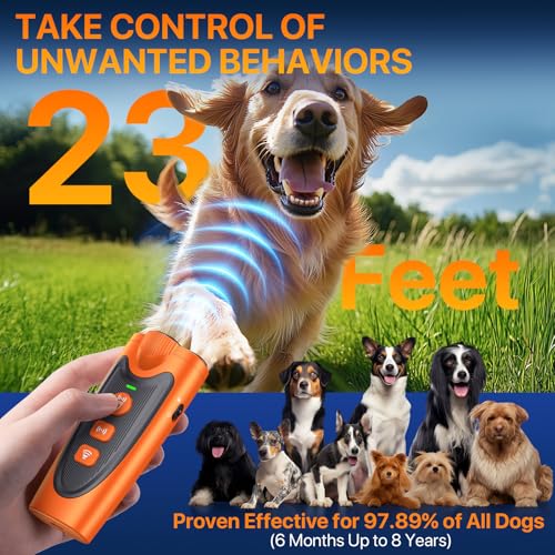 Dog Bark Deterrent Device