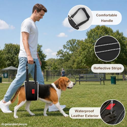 Dog Lift Harness (M)