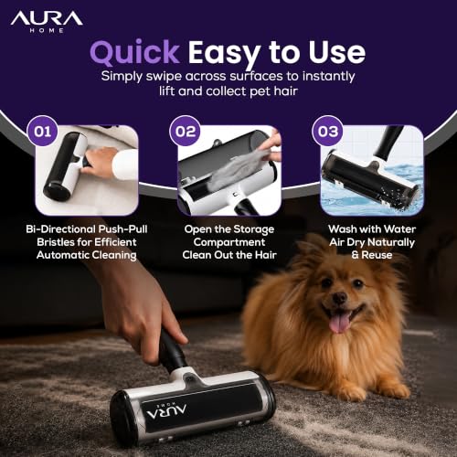 Pet Hair Remover Roller for Dogs & Cats