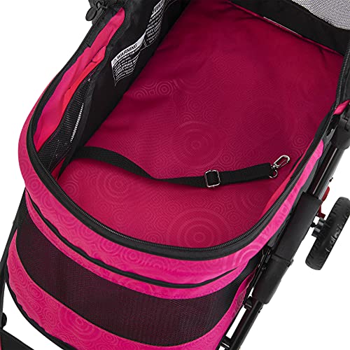 Regal Plus Dog Stroller (Pink)